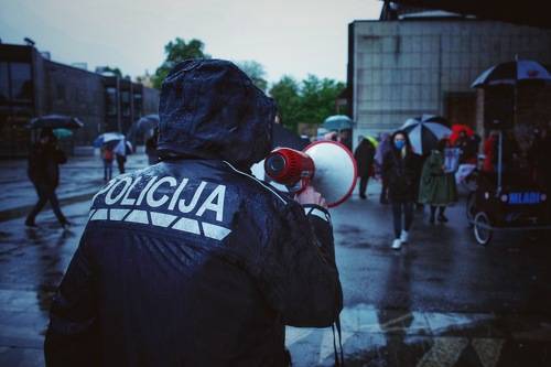 Antigovernment riot