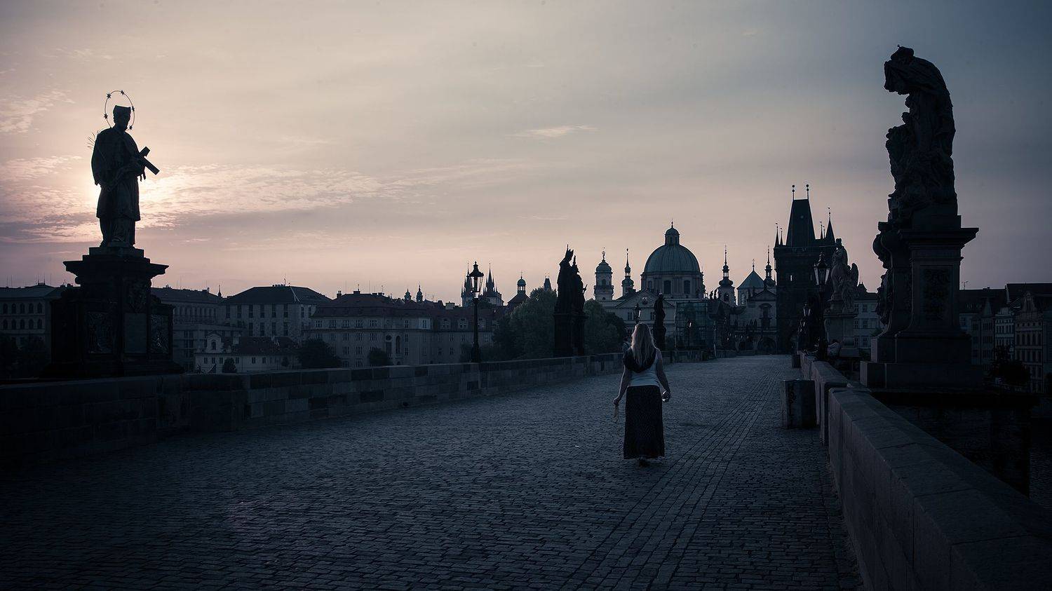 Charles Bridge in Prague. Автор: Robert Adamec , Robert Adamec