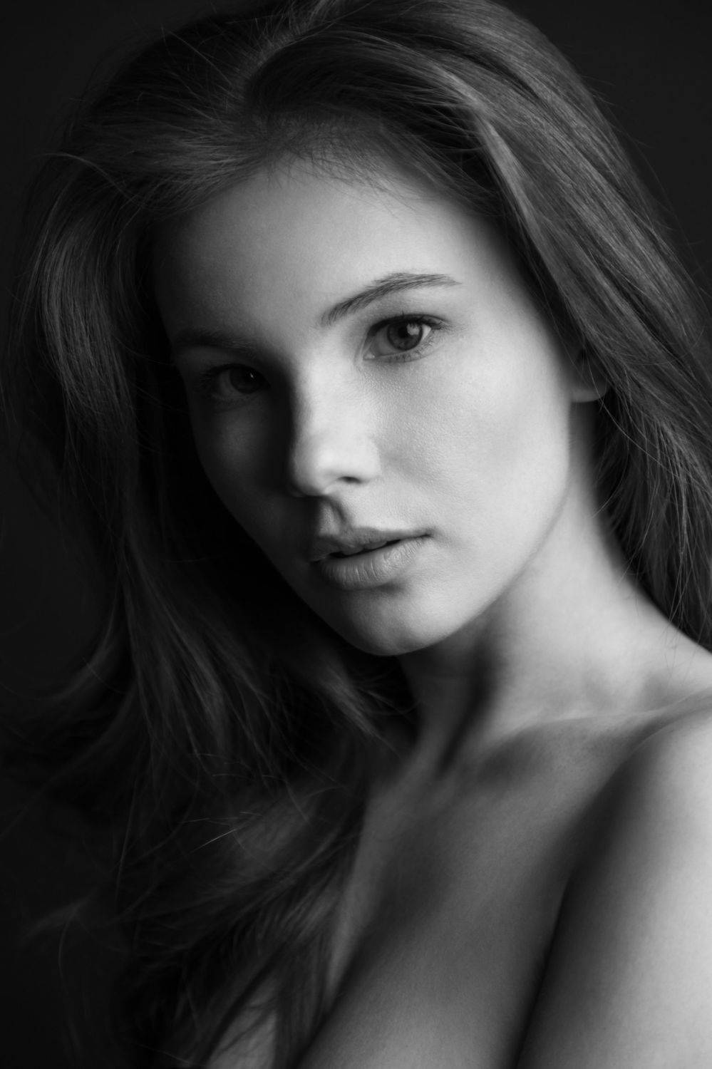 portrait woman studio, Павел Возмищев