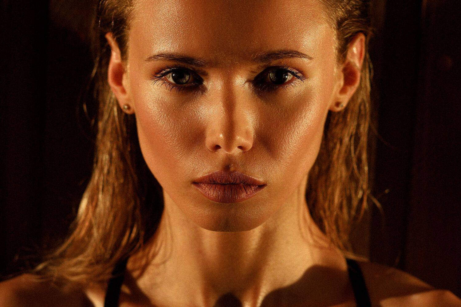 girl, eyes. sunlight, Виталий Зыбин