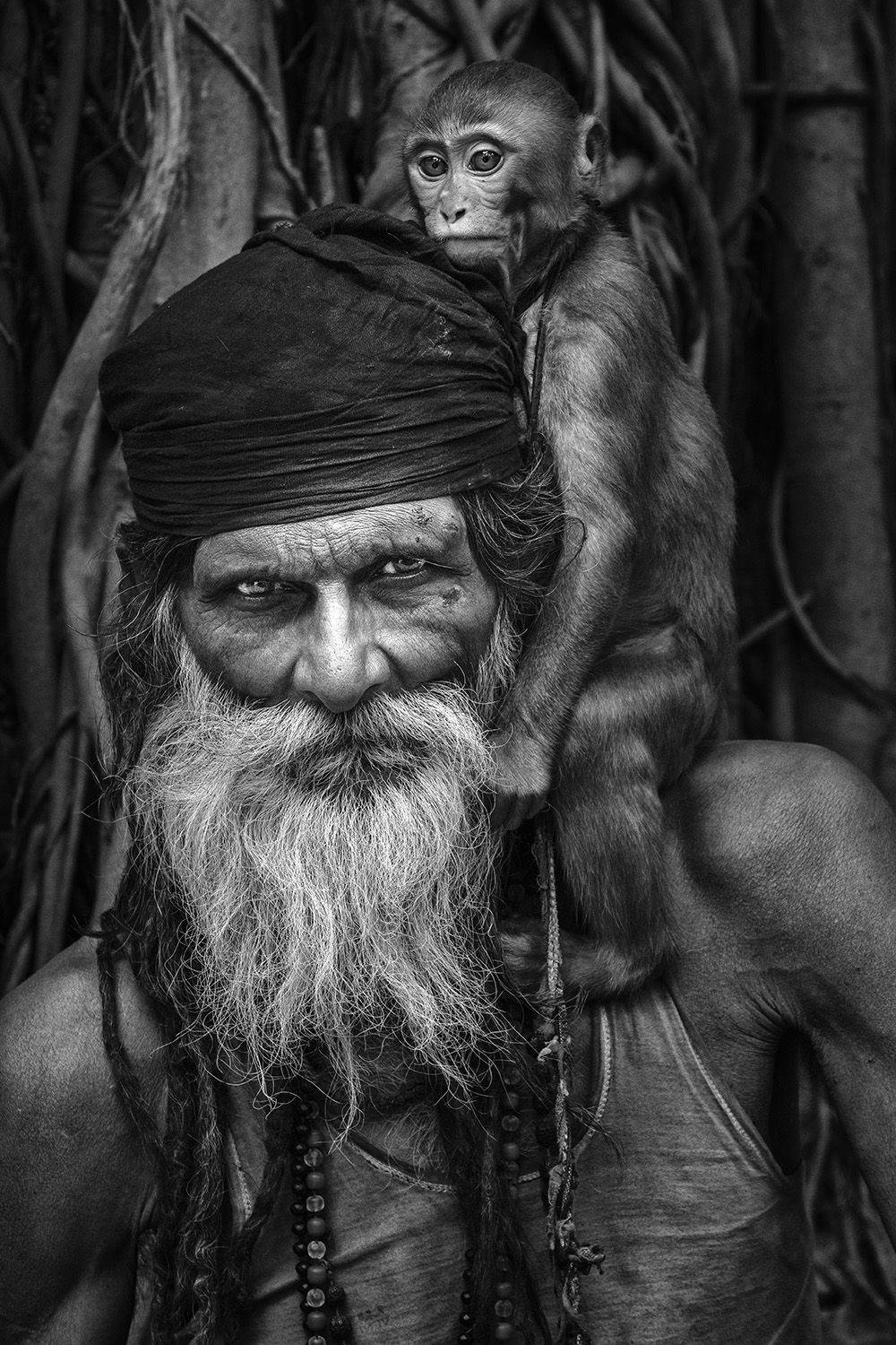 sadhu baba, the holy men, varanasi, india, Boon Leng Chin
