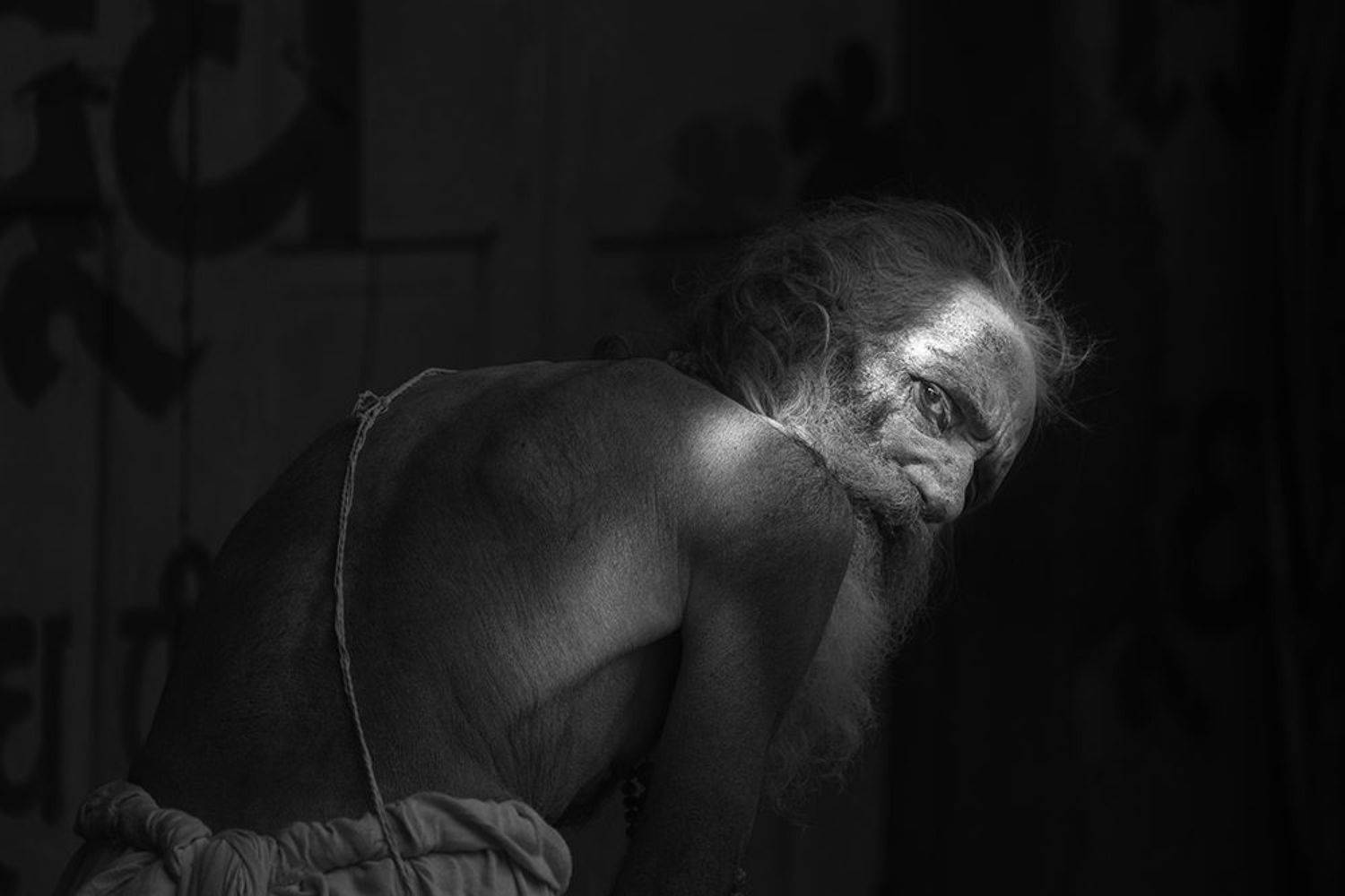 sadhu baba, the holy men, varanasi, india, Boon Leng Chin