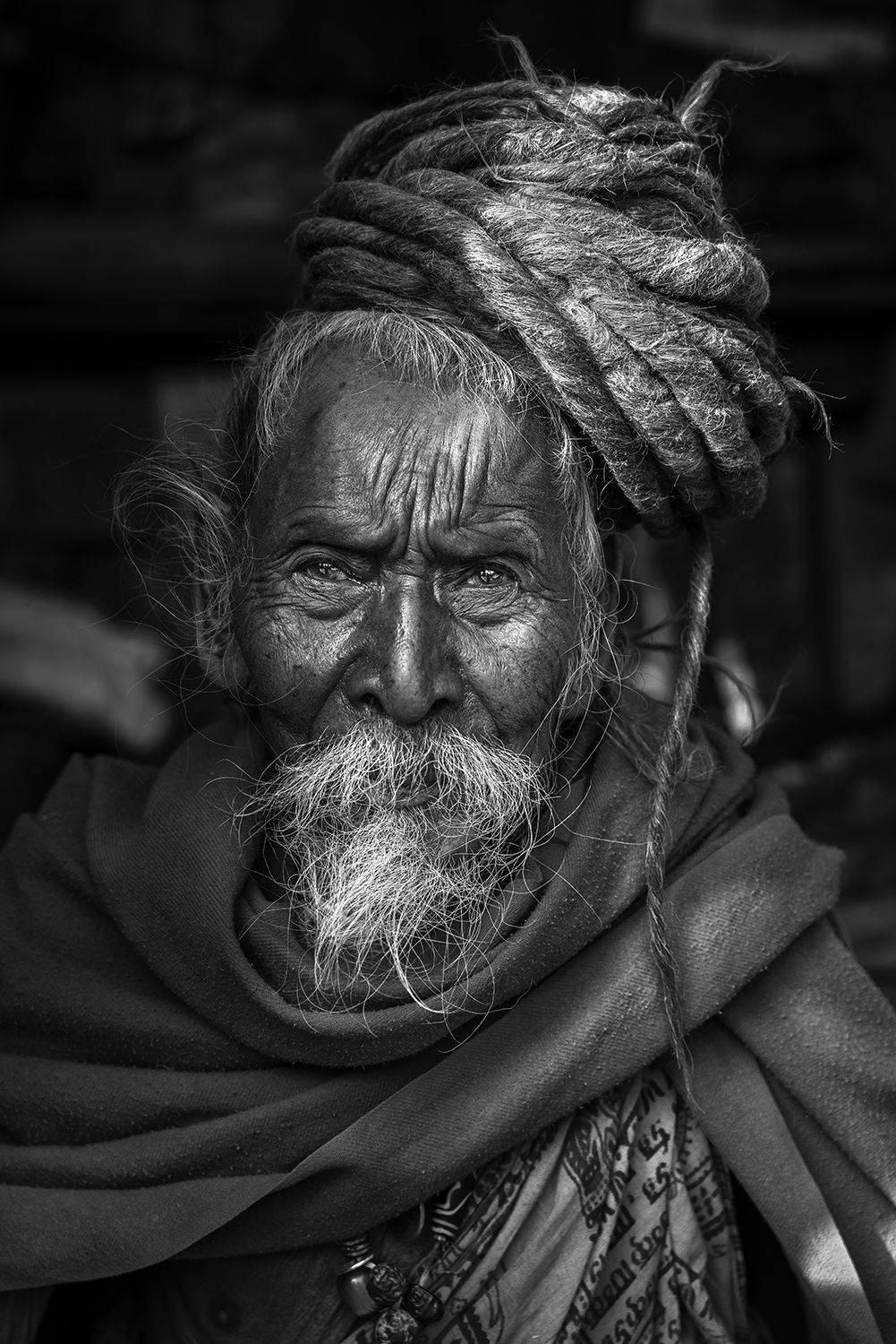 sadhu baba, the holy men, varanasi, india, Boon Leng Chin