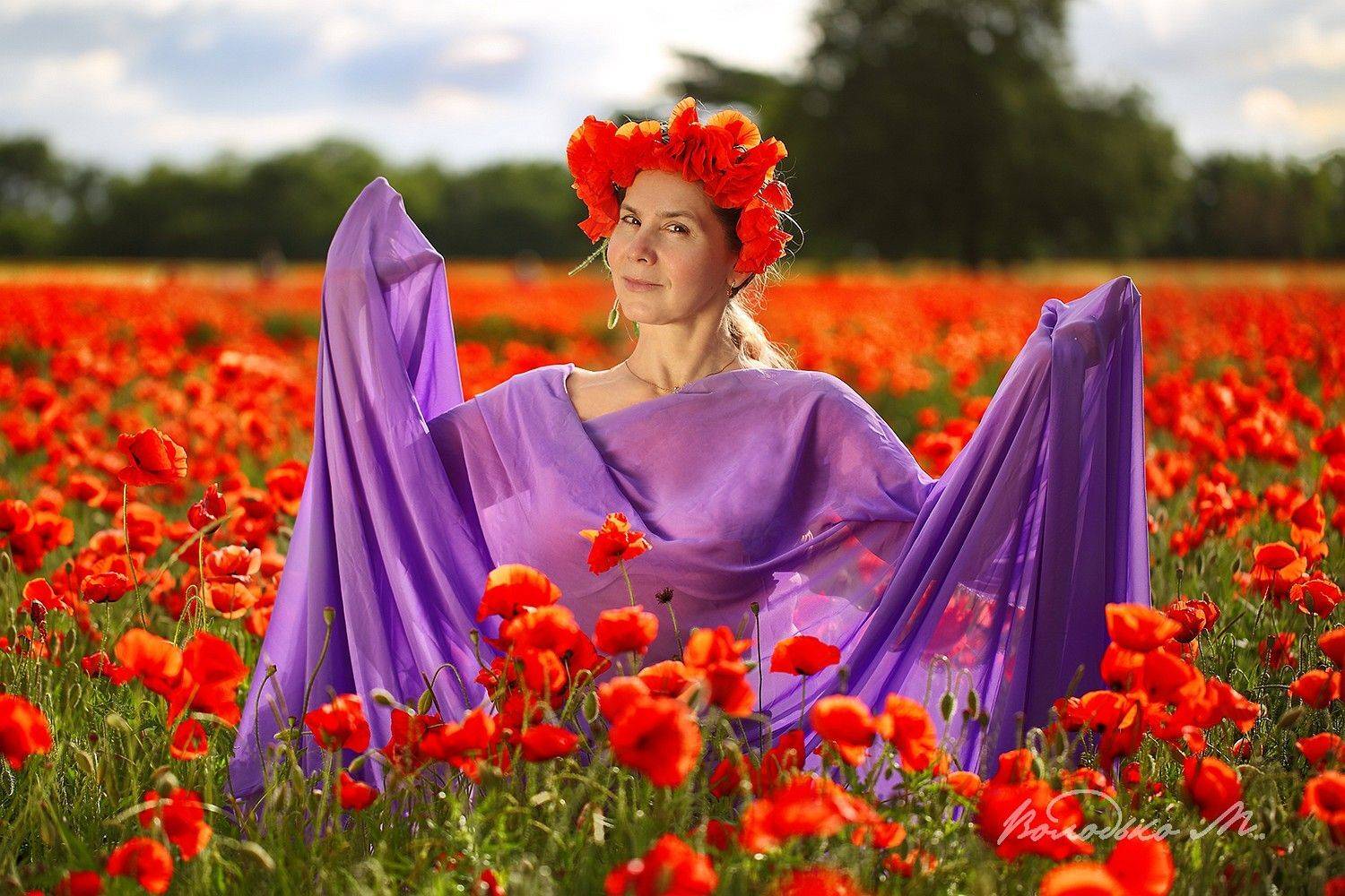 маки, Марина Володько