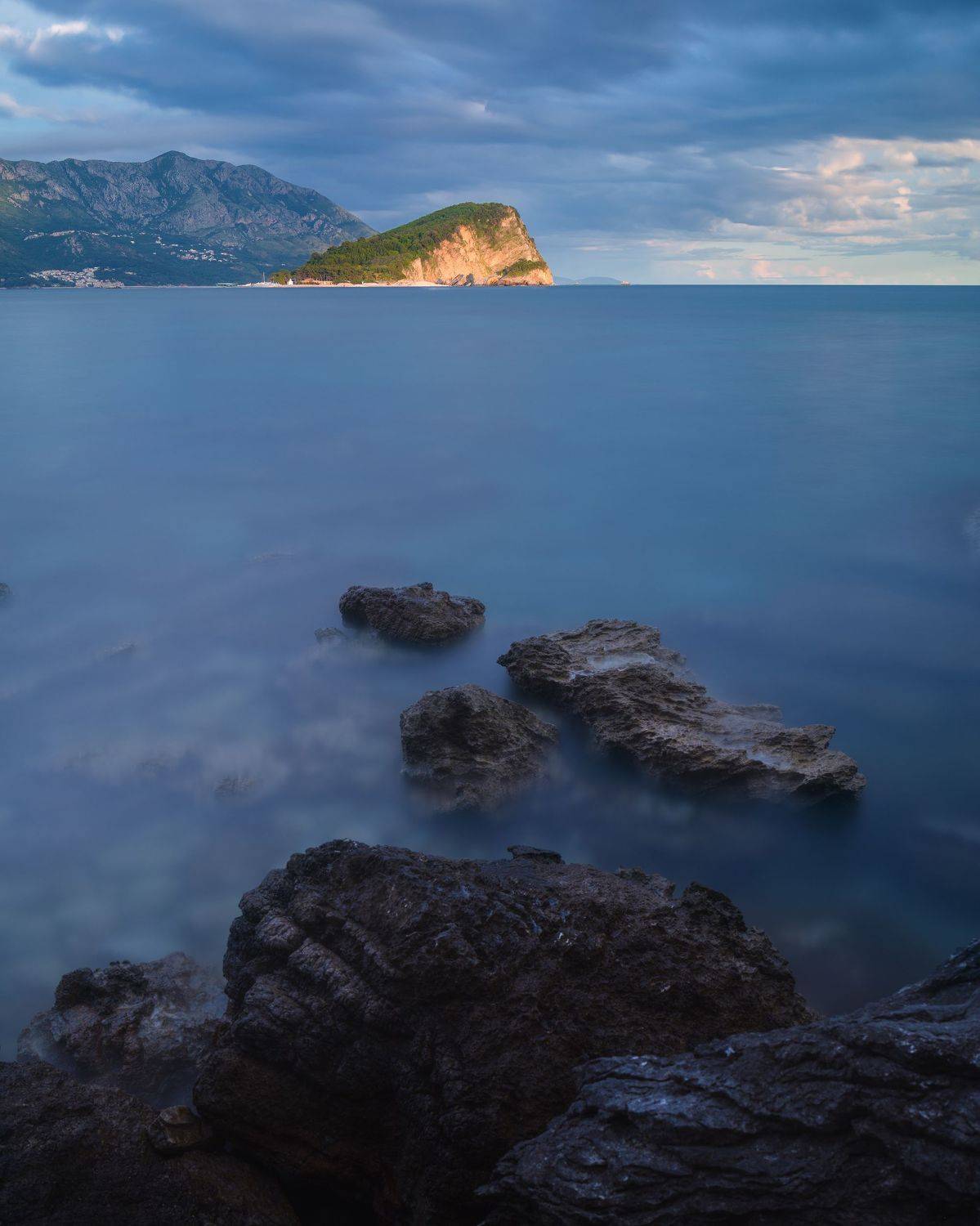 море, пейзаж, закат, Алексей Бойко