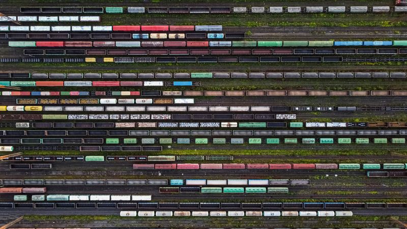 аэрофотография Timeline of a heavy project фото превью