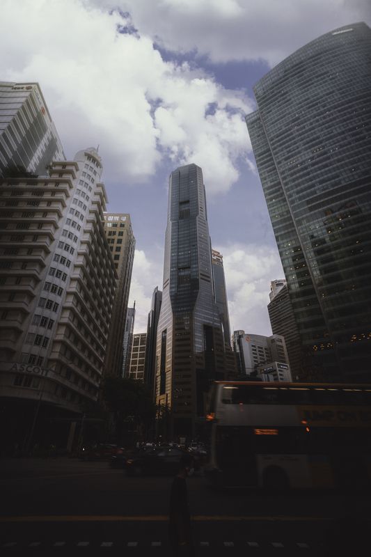 Singapore, Cityscape, city and architecture, architecture, city, asia City Life фото превью