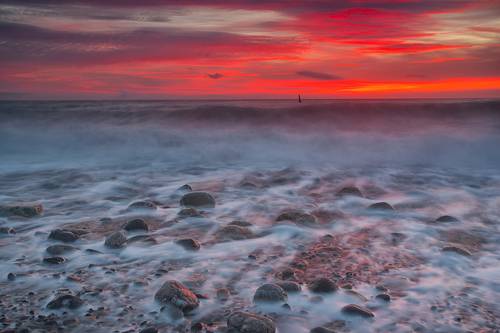 Шторм в Ялте