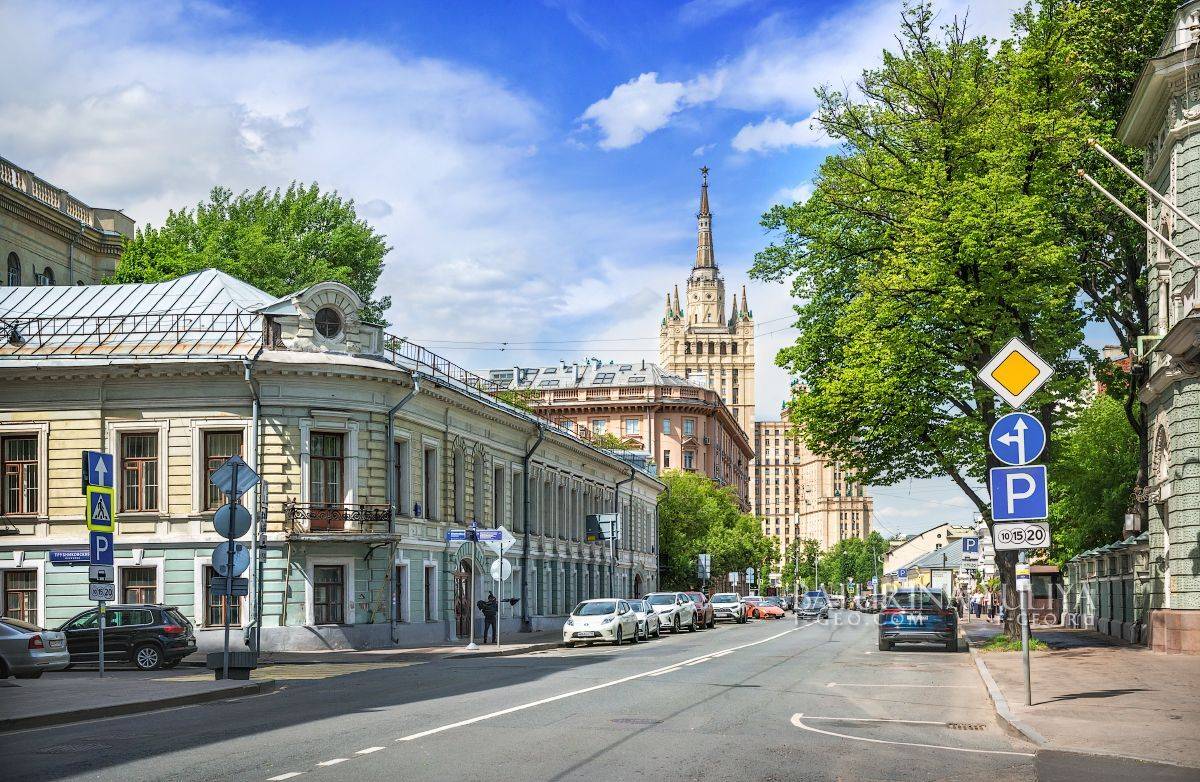 москва, высотка на кудринской, Юлия Батурина