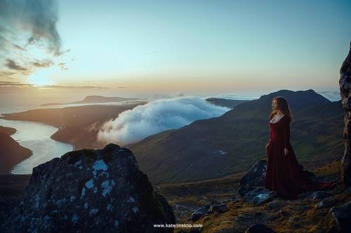 Above the sky