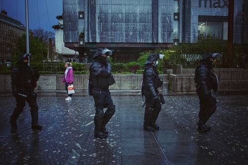 Antigovernment riot