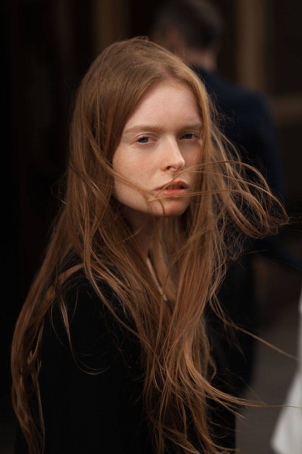 девушка, лето, москва, портрет, Александр Зенкин