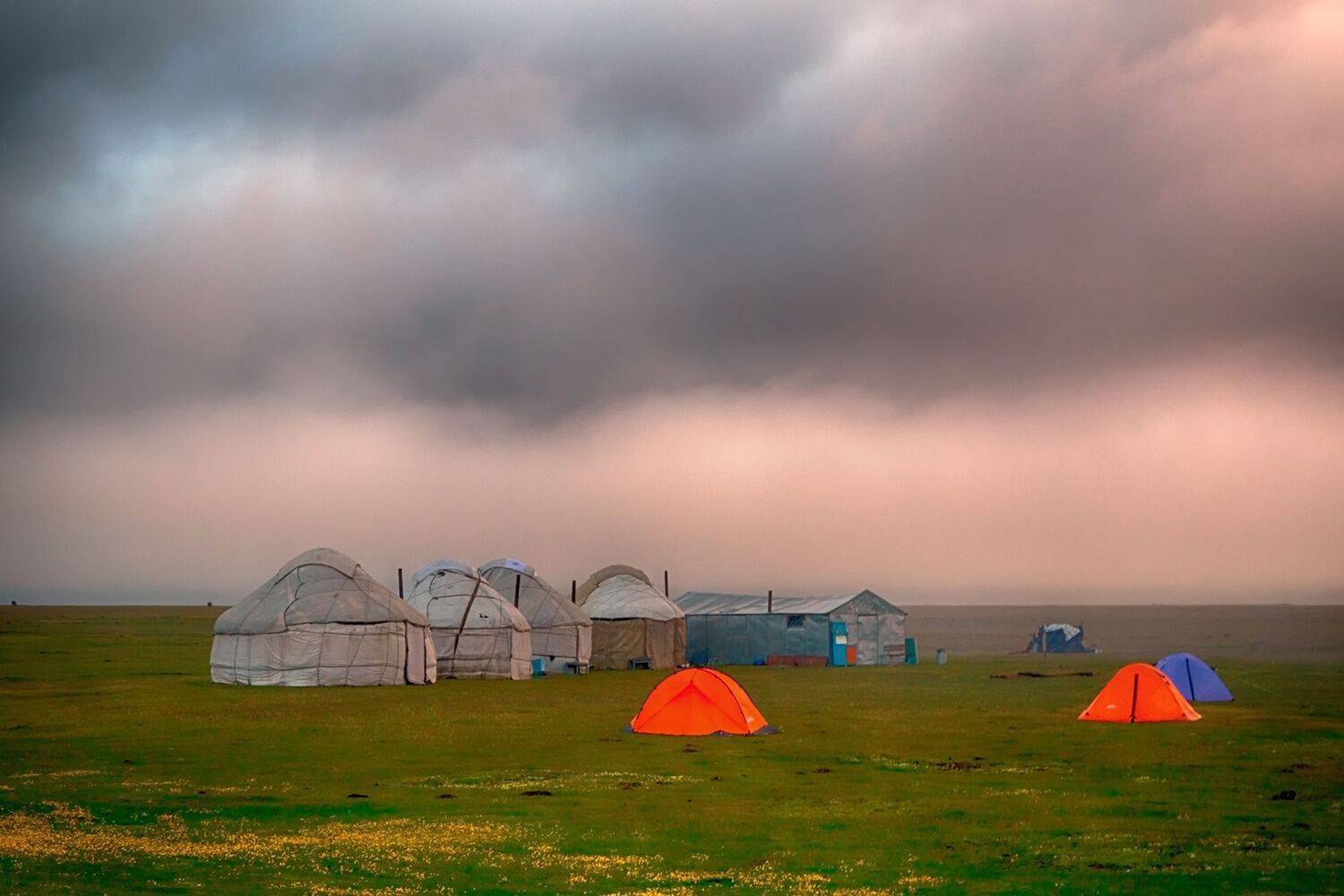 кыргызстан, горы, Элина Магалимова