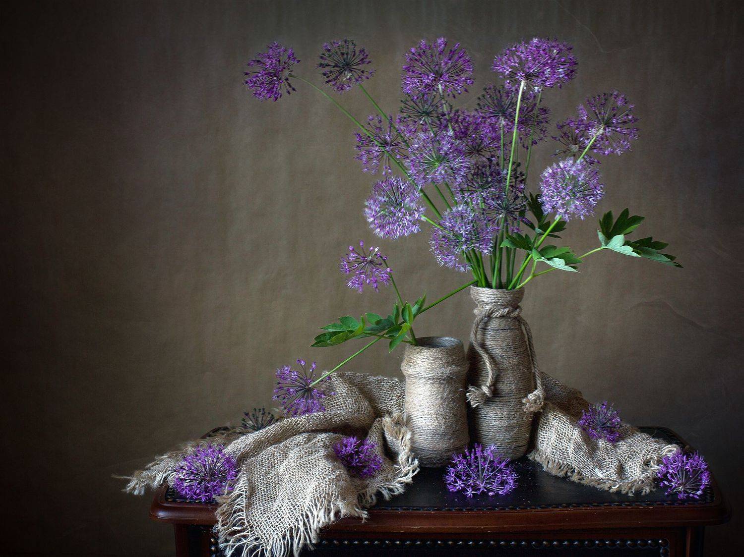 миламиронова, фотонатюрморт, букет, цветы, аллиум, Мила Миронова