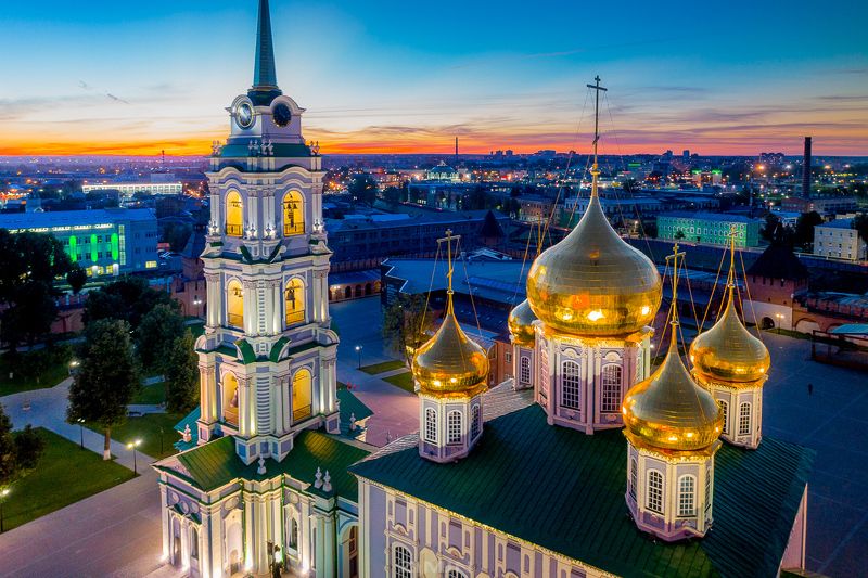 россия, тула, тульская область, тульский кремль Сердце Тульского кремля фото превью