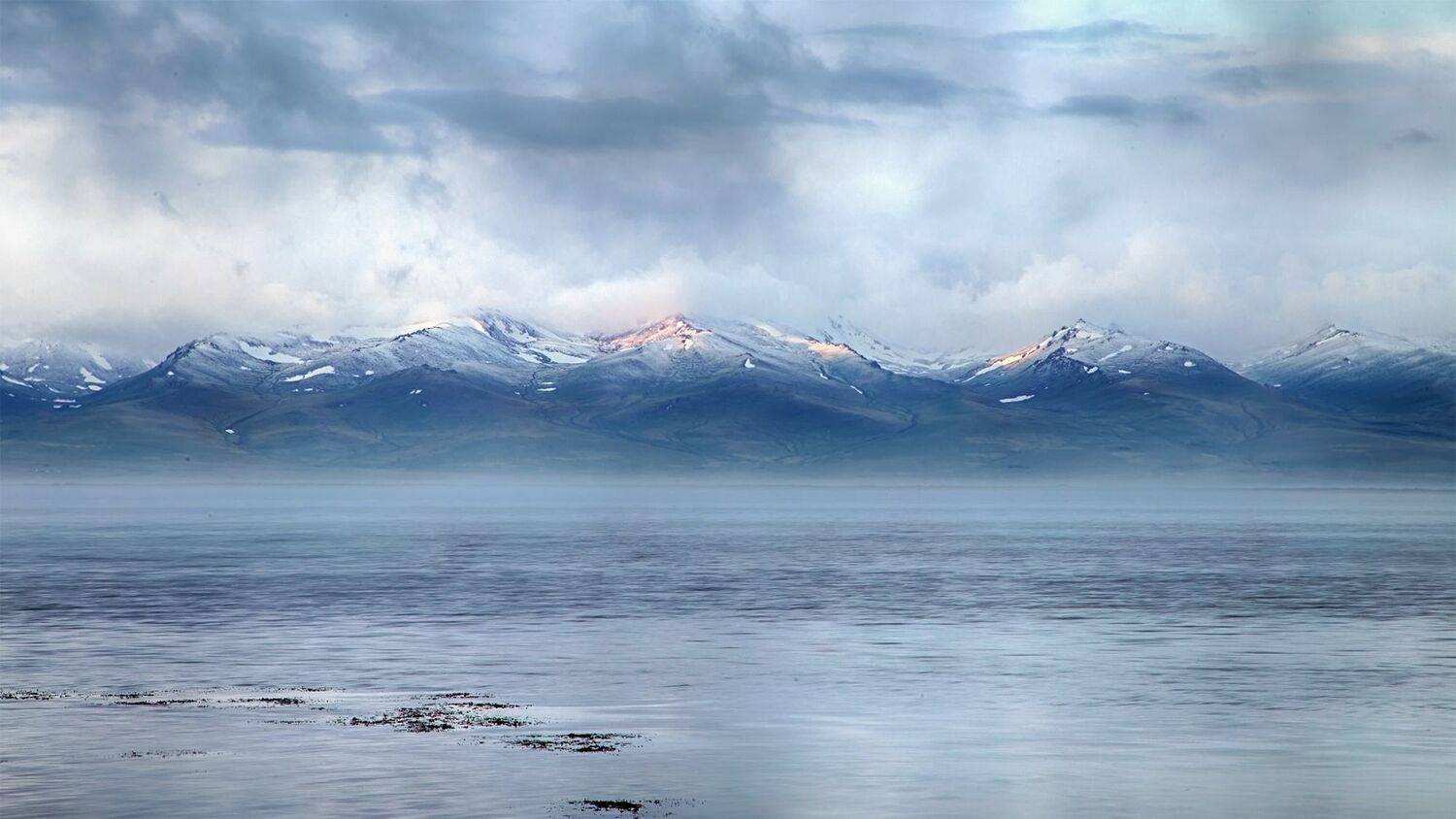 кыргызстан, горы, сон-куль, рассвет, Элина Магалимова