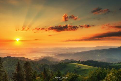 Beautiful morning...