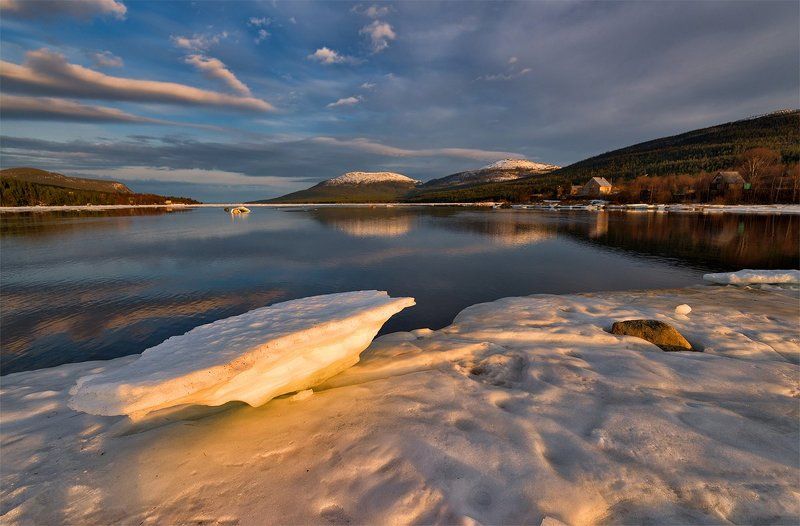 Про весну на Колвицкой губе. фото превью