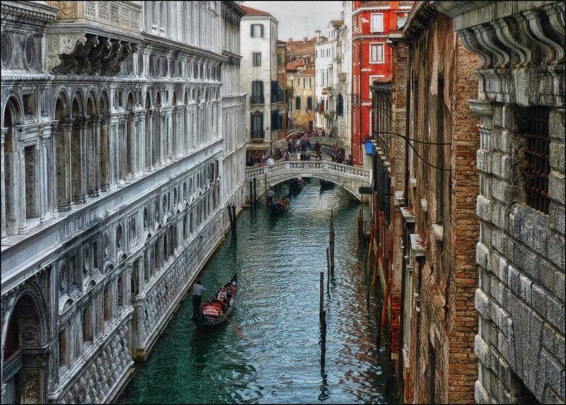 Венеция, Италия Каналы Венеции фото превью