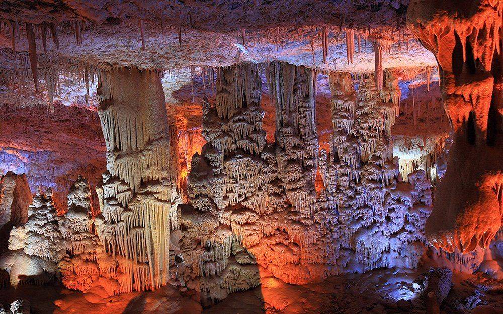 7D, Пещера, Сталлагмиты, Сталлактиты, Yuri Gomelsky