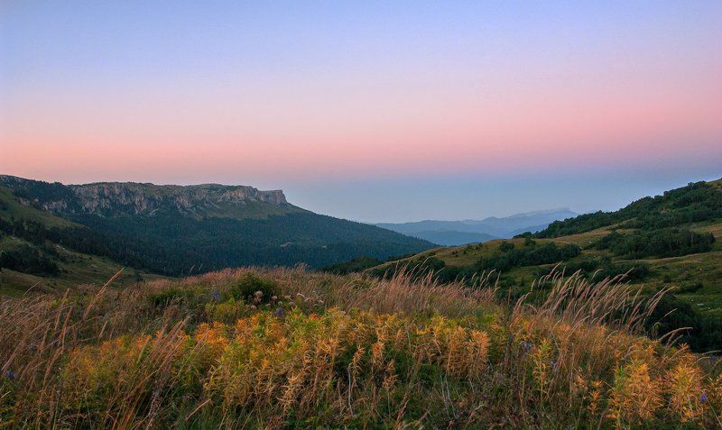 закат, каменное море, лагонаки Там вдали засыпают Тхачи... фото превью