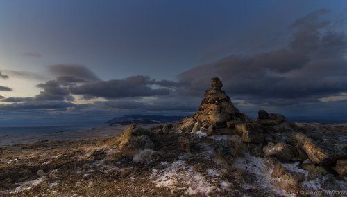 Shaman Morning on Khoboi Oboo