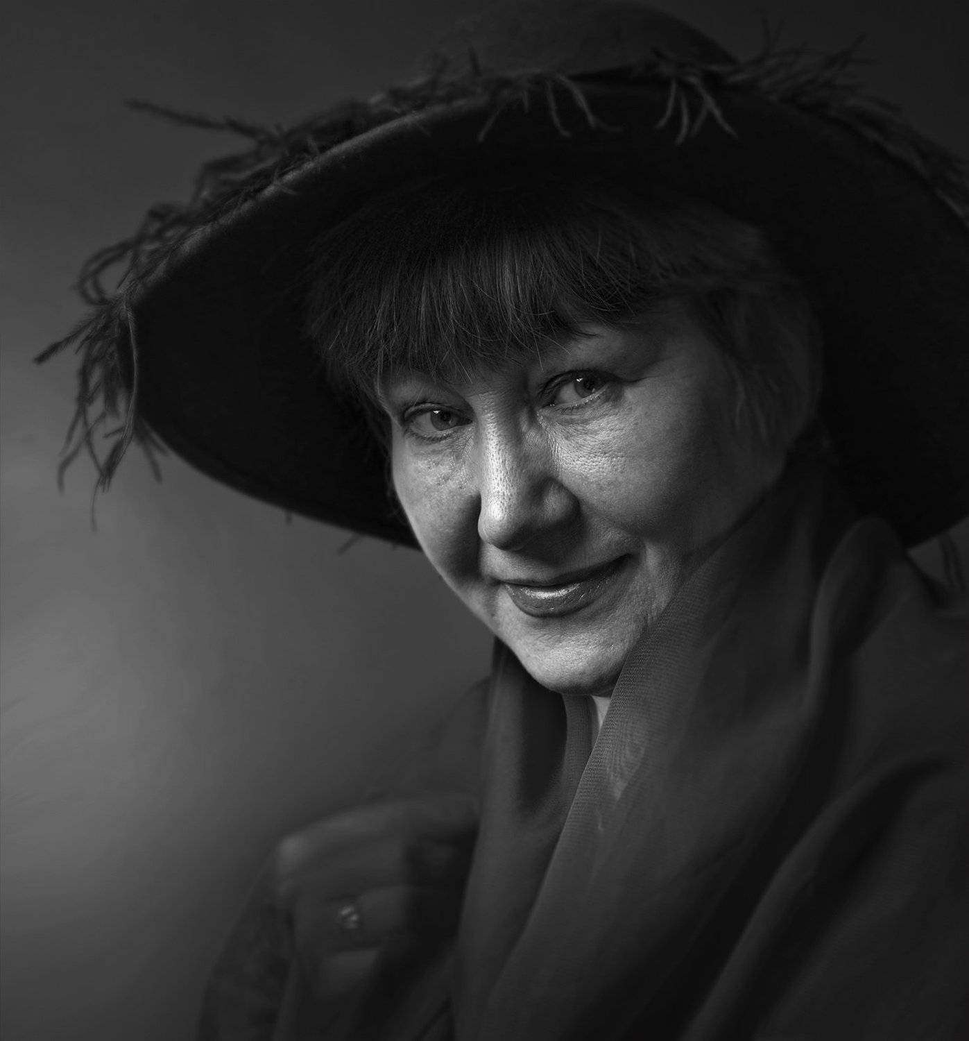 портрет, чернобелый портрет, эдуард басов,, Эдуард Басов