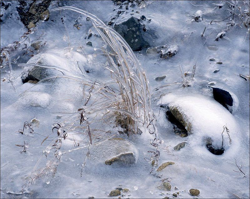 Зимний хрусталь. фото превью