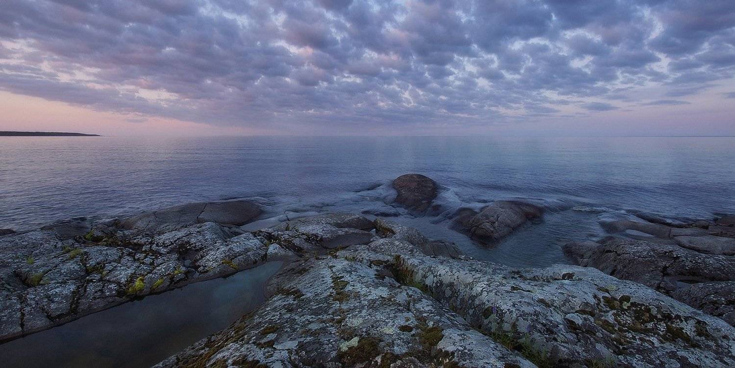 ладога, карелия, ладожское, озеро, Евгений Ляпунов