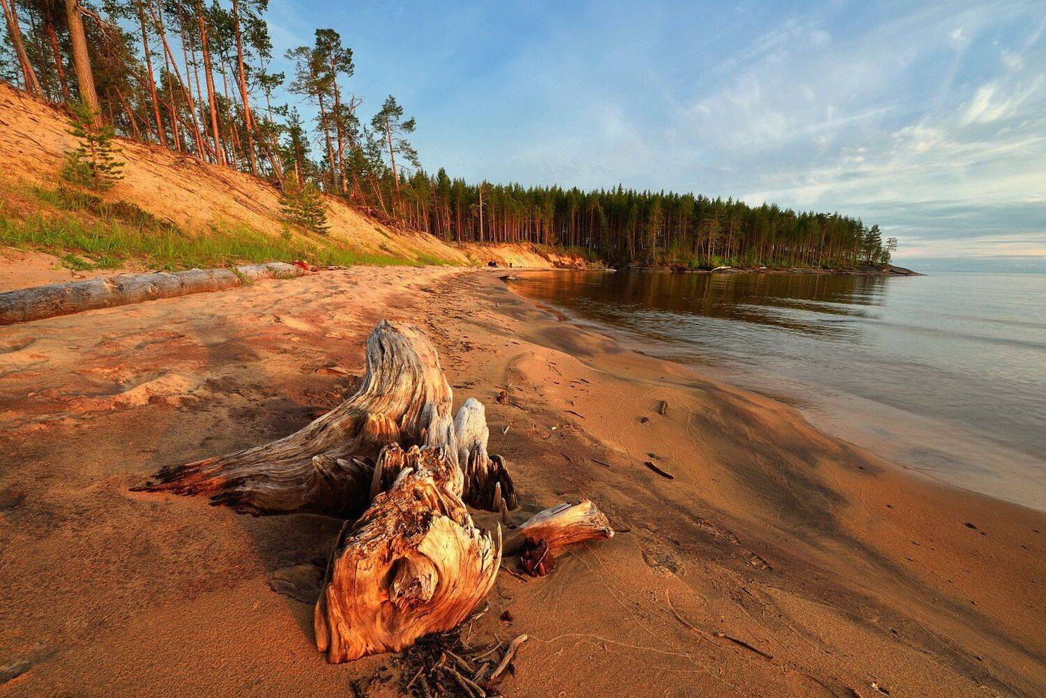 Онежское озеро, Максим Евдокимов