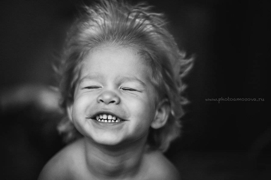 Дети, Детский портрет, Радость, Семья, Смех, Ирина Амосова