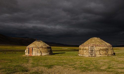 Yurts