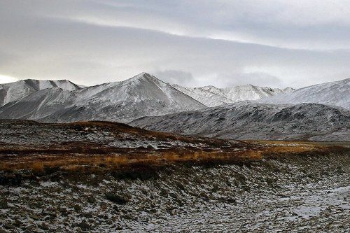 Чукотская осень.