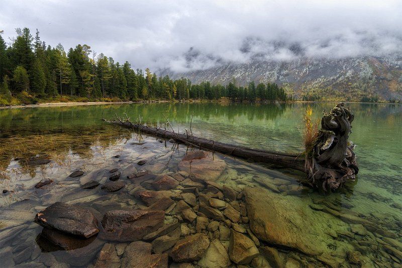 Еще немного про Среднее Мультинское. фото превью
