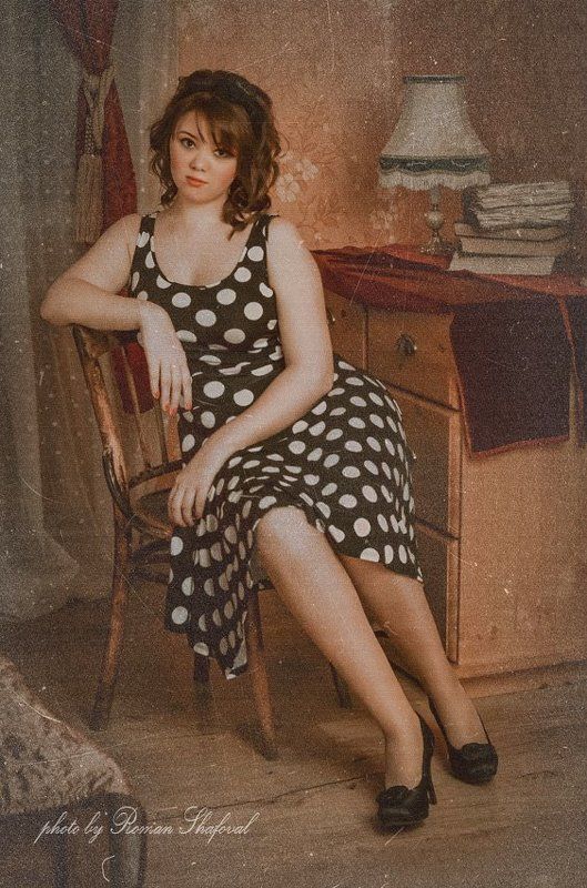 в стиле ретро.. фото превью