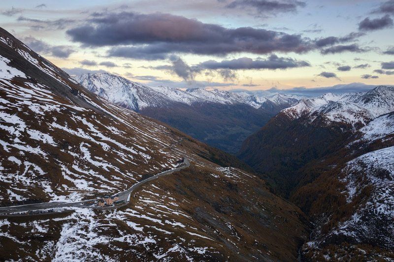 Großglockner. High Alpine road фото превью