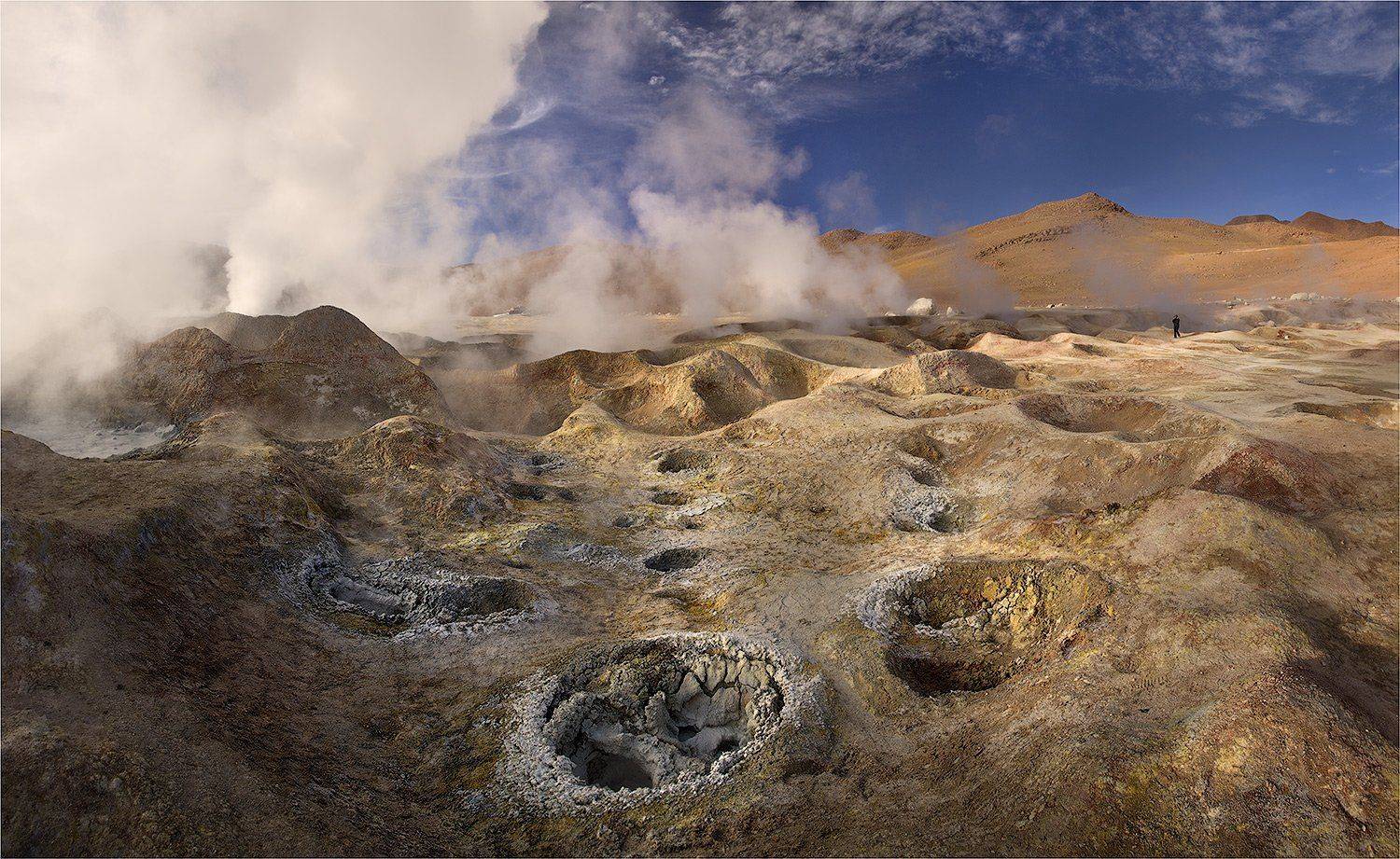 альтиплано боливии, фумаролы, Yury Pustovoy (artphoto-tour.com)