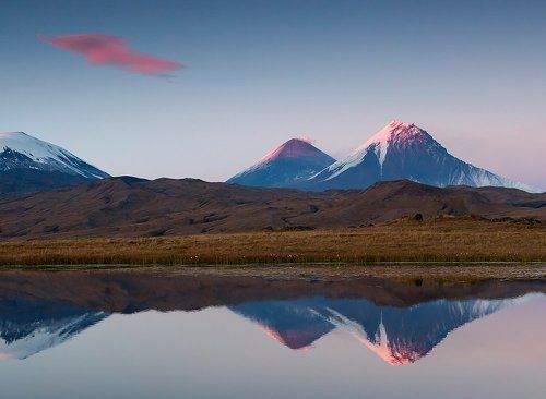 Огненные вершины