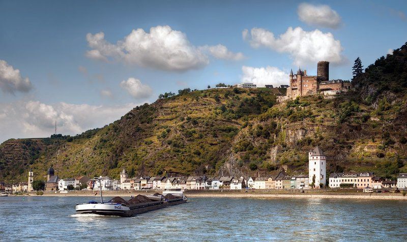 Германия, Рейн На берегах Рейна фото превью