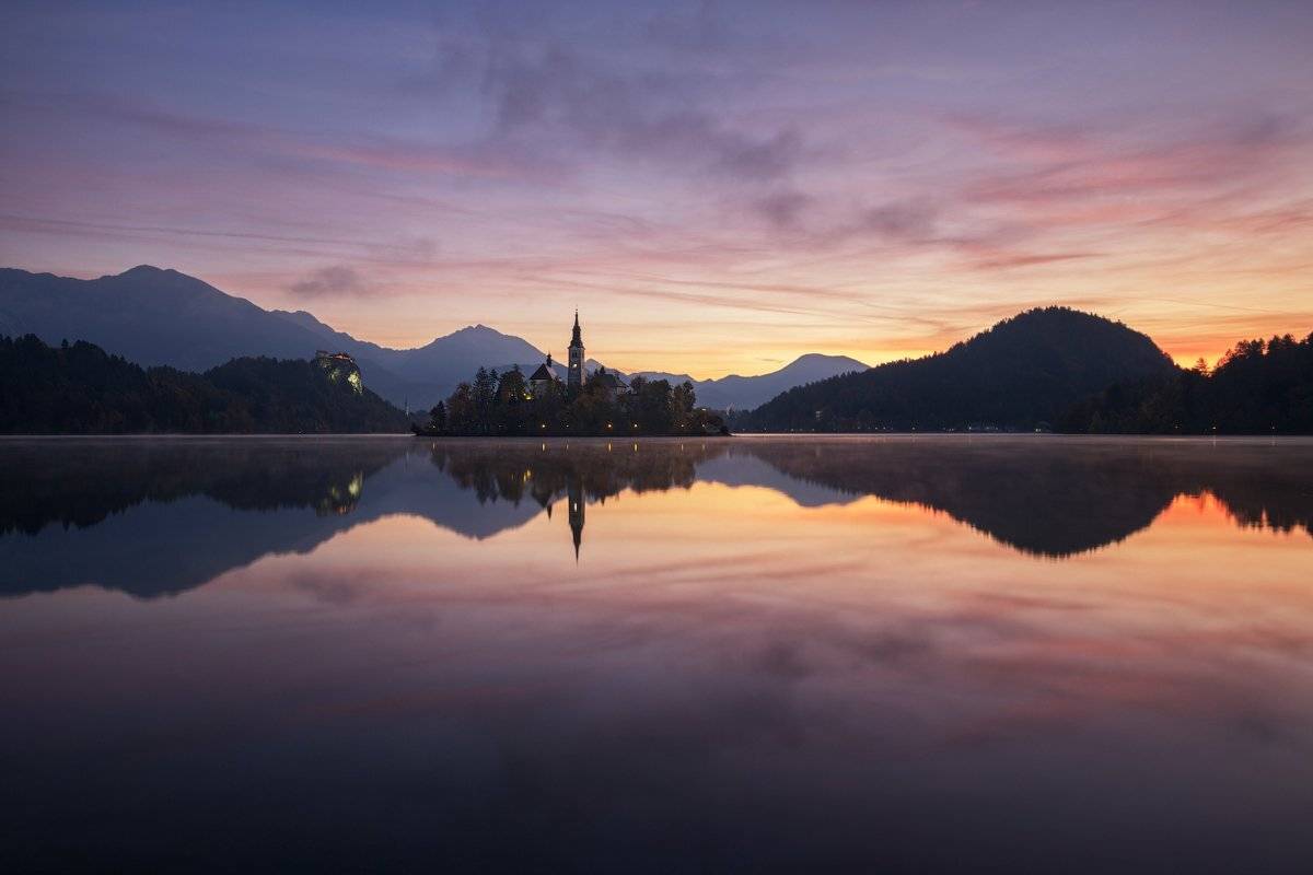Bled, Slovenia, Блед, Словения, Денис Сорокин