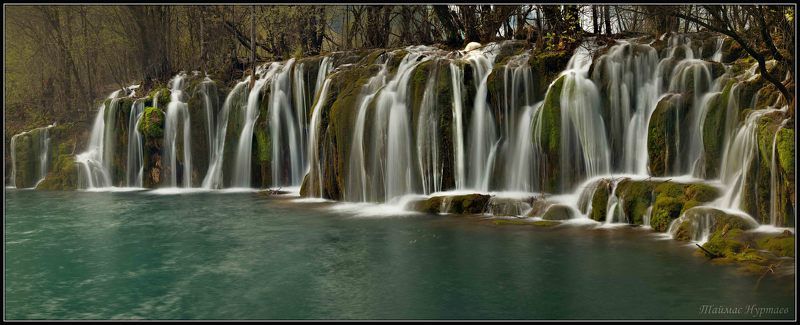 Водапады  Хуанлунга.