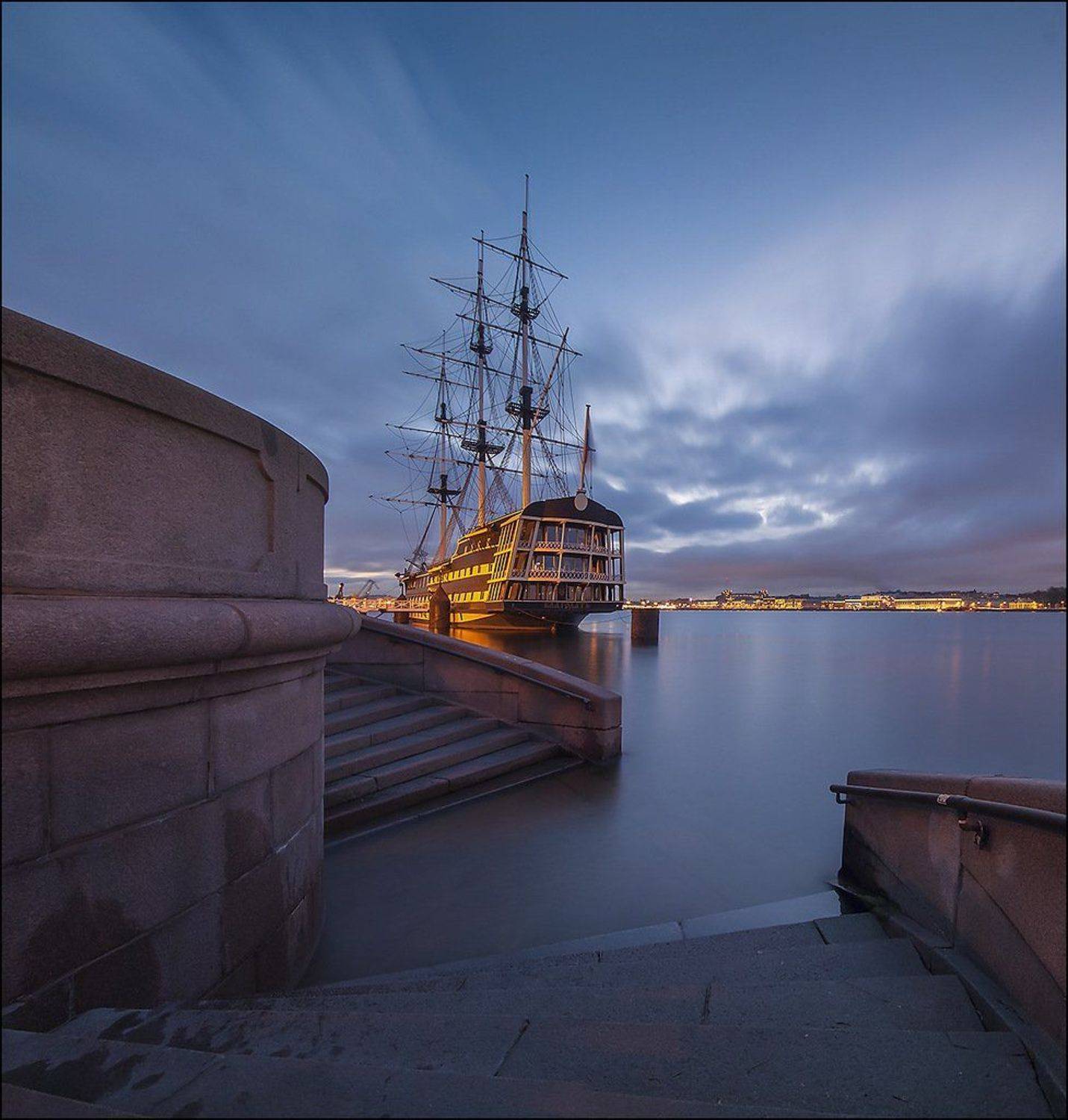 панорама, санкт-петербург, Андрей Корочкин