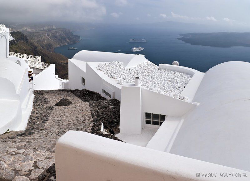 ΣΑΝΤΟΡΙΝΗ ... Santorini ... Санторини ... память О ... фото превью