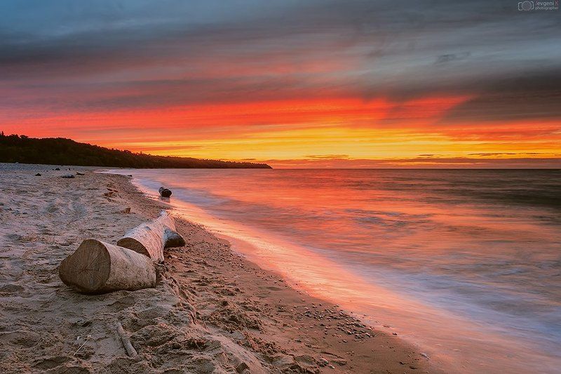Bright, Estonia, Landscapesundown, Lightred, September, Susnet, Toila September light фото превью