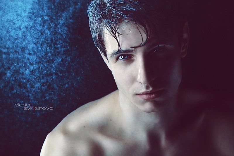 вода, грусть, красота, мужчина, фото, фотосессия Красота, погруженная в печаль, впечатляет более всего фото превью