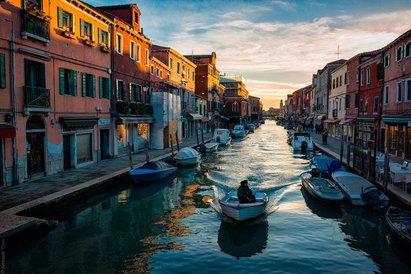 alexandr vinci, александр винчи, венеция, италия, мурано Венецианские зарисовки фото превью