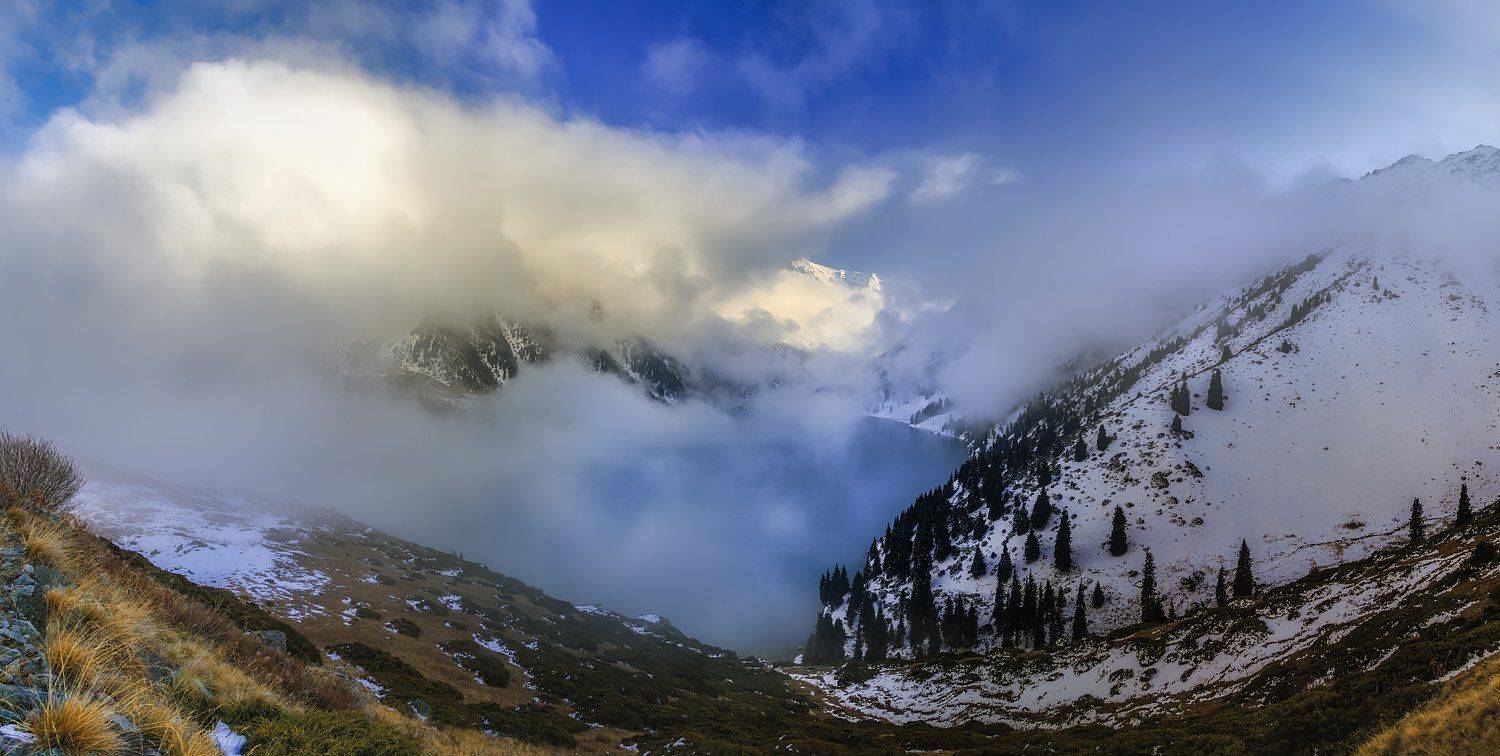 Алма-ата, Бао, Первый снег, Vitaliy Rage