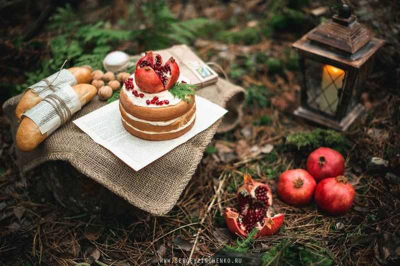 Гранатовое LoveStory фото превью