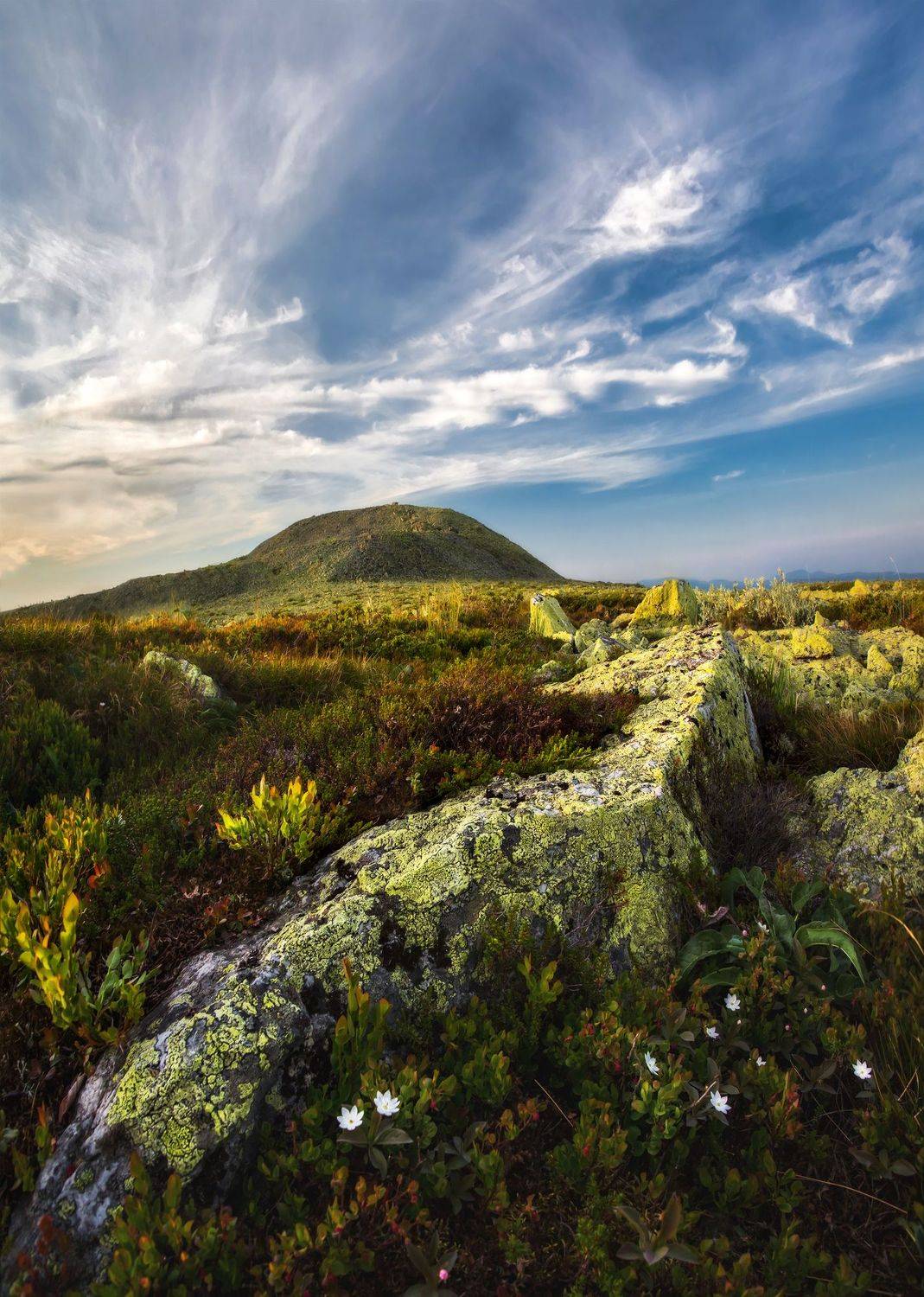 ослянка, урал, высочайшая точка, гора, горы, закат, Vyacheslav Lozhkin