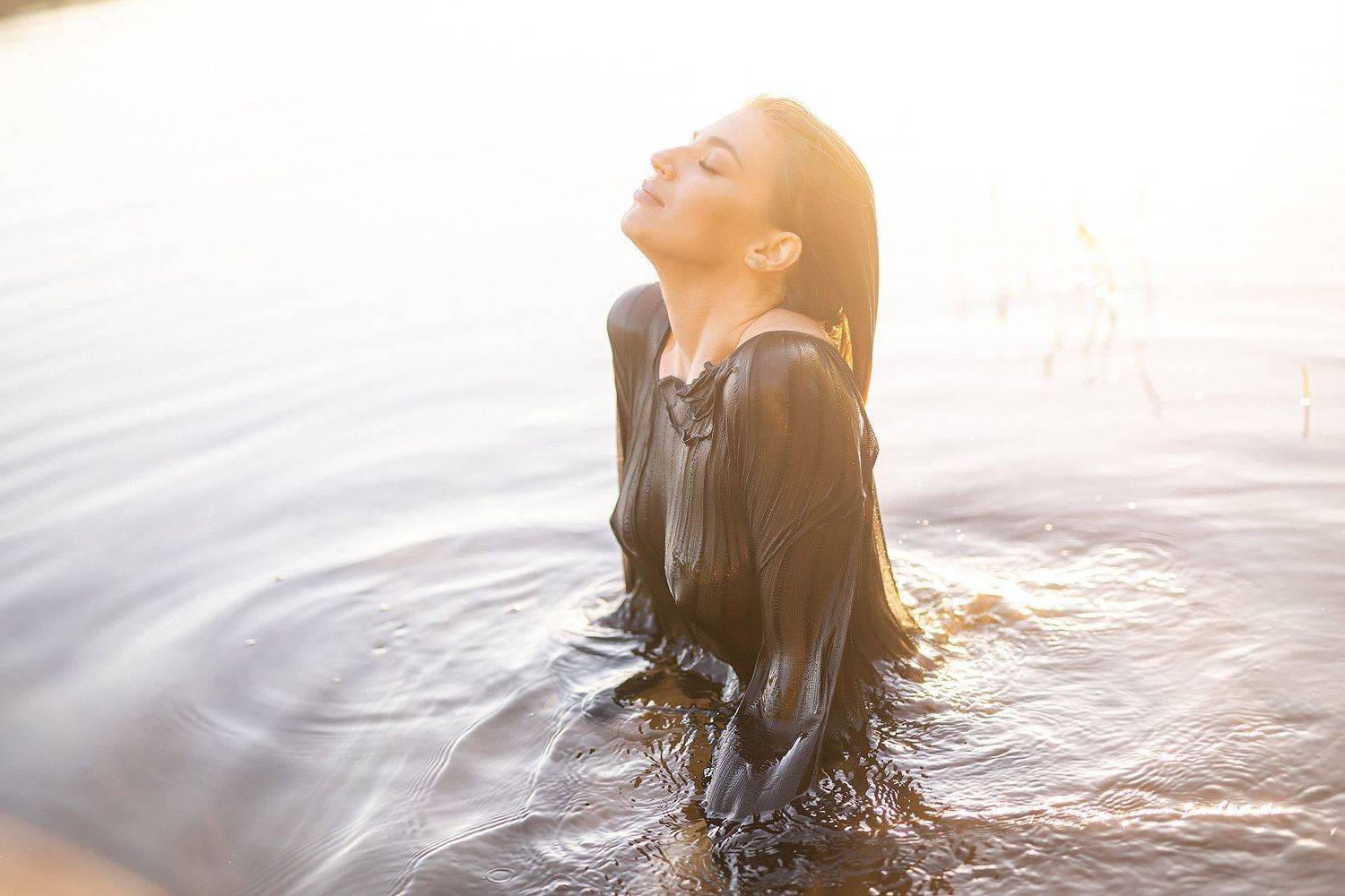 девушка, Алексей Черников